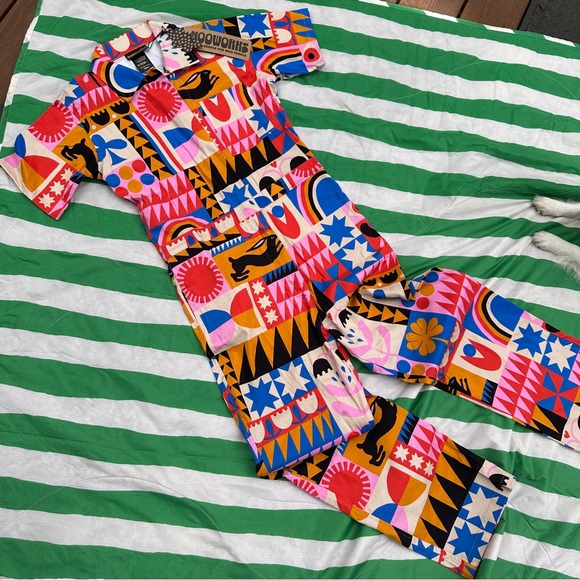 NOOWORKS Congdon Twill coveralls jumpsuit NEW - Picture 3 of 8